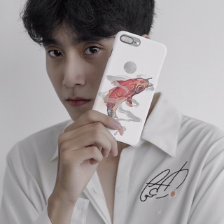 Ốp lưng iphone thiết kế chất liệu nhựa cứng - Mascot Case White
