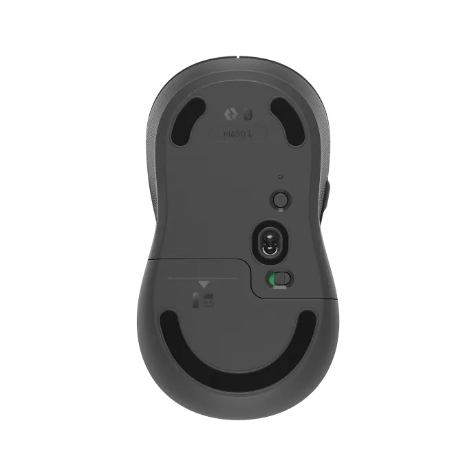 Chuột Logitech M650 Không Dây Bluetooth SilentTouch M - Cuộn SmartWheel, Silent Touch - Bảo Hành 12 Tháng Chính Hãng