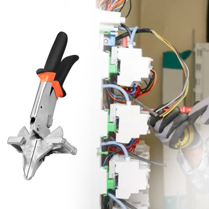 Kéo Cắt Đa Góc 45 Độ Bằng Thép Các Bon