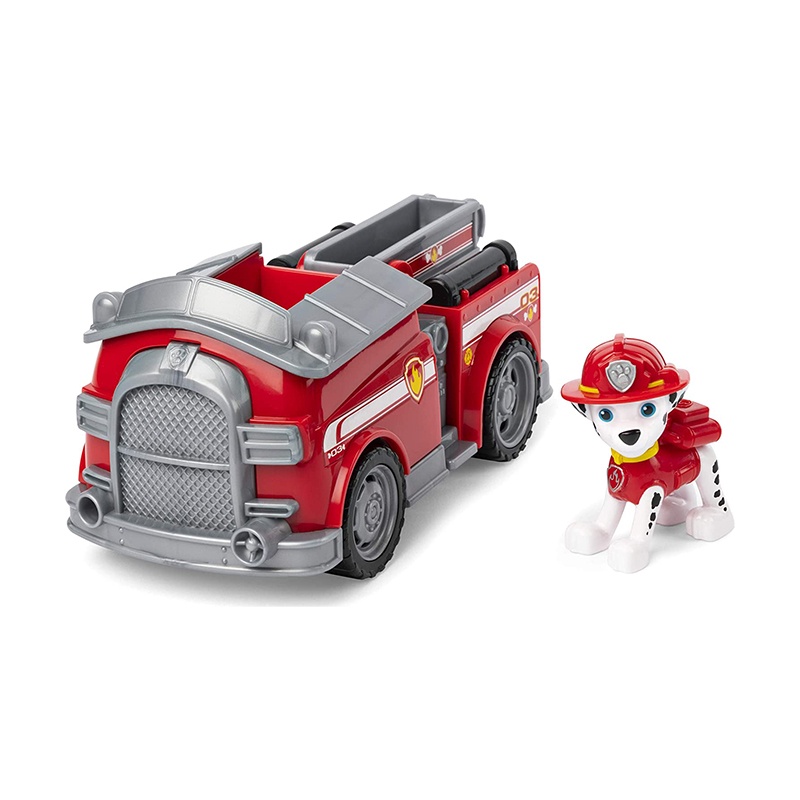 Đồ Chơi PAW PATROL Xe Cứu Hộ Cơ Bản Paw Patrol - Marshall 6061798