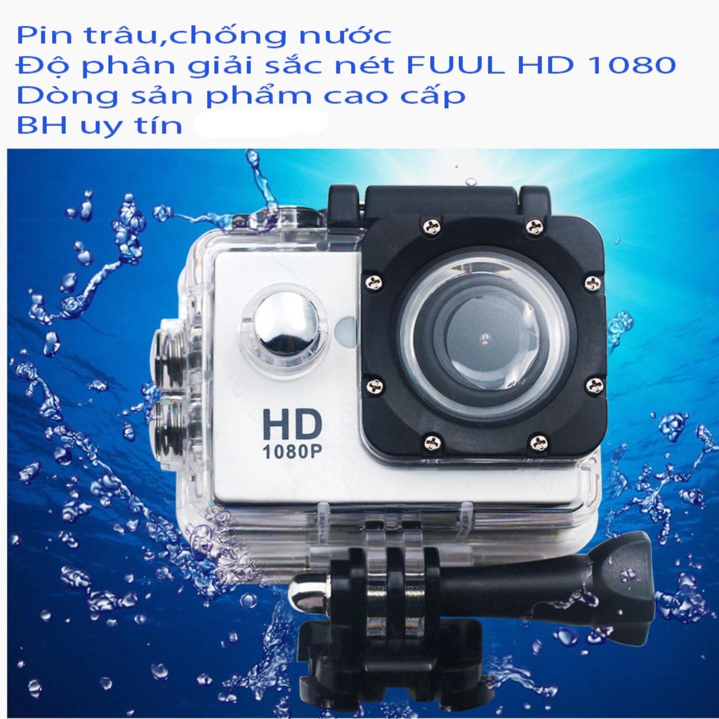 Camera hành trình chống nước Sport CAM FULL HD 1080P