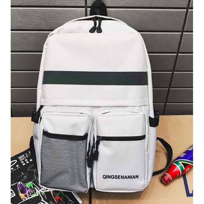 Balo supreme x TNF