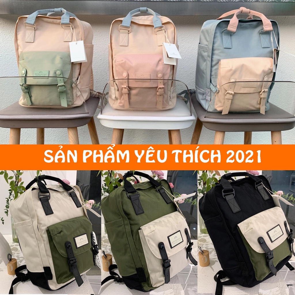 Balo Doughnut Macaroon mới nhất 2021.Cặp Đi Học Cao Cấp Chống Thấm Nước,Nhiều Ngăn