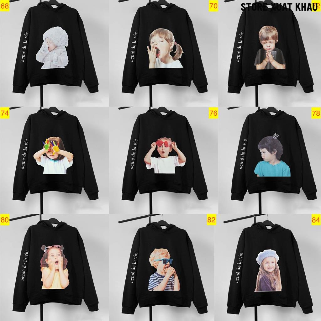 ÁO HOODIE ADLV NỈ COTTON 100% FULL MẪU UNISEX