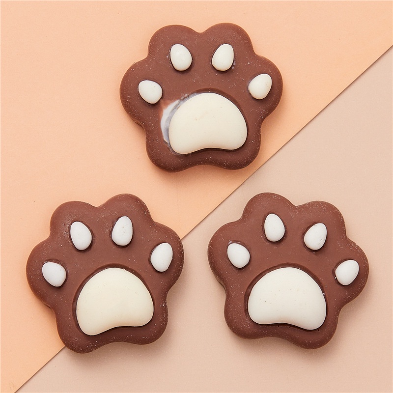 chân mèo dễ thương Resin phụ kiện dép Crocs charm DIY khóa giày crocs jibbitz Nhựa trang sức Phụ kiện trang trí giày crocs nút trang trí điện thoại di động Nắp đậy / Khung ảnh / Cốc nước / Túi Nguyên liệu làm phụ kiện handmade sáng tạo
