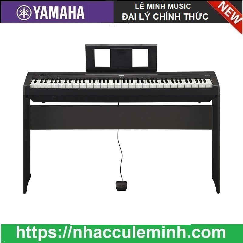 Đàn Piano Điện Yamaha P-45B + chân L85