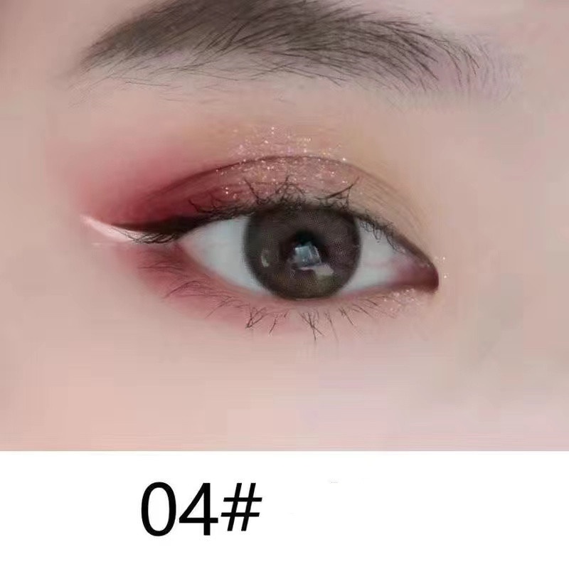 Bút kẻ mắt dạng gel mịn mượt nhanh khô chống thấm nước màu sắc độc đáo