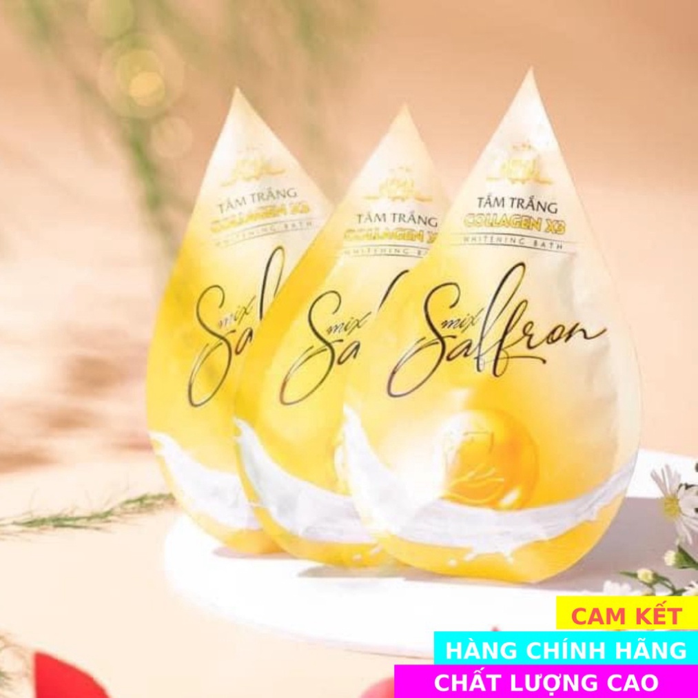 [CAM KẾT CHẤT LƯỢNG] - Tắm trắng saffron X3 hàng chính hãng Mỹ Phẩm Đông Anh