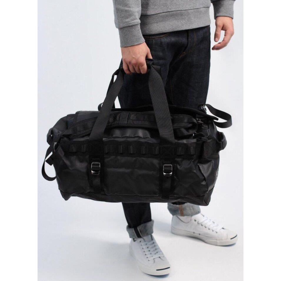 Túi trống The North Face Base Camp Duffel Chống Nước ❤️freeship❤️ SIZE S 42 Lít , Quai Bền BH 6 Tháng