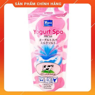 Muối tắm chiết xuất sữa chua Yoko Yogurt Spa Milk 300g