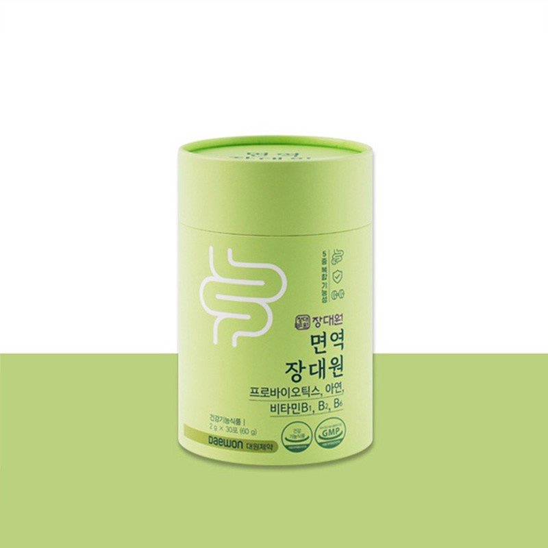 Men Vi Sinh Tạo Miễn Dịch Immune Jang Daewon Probiotics (Hộp 30 gói)