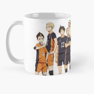 Cốc sứ Haikyuu  Karasuno