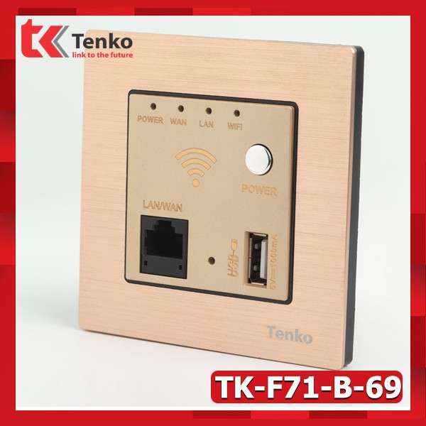 [Mặt Wifi Âm Tường + USB 3G] Chuẩn N 300mbps - Hỗ Trợ Repeater Thương Hiệu Nhật Bản TK-F71-B-69 | BigBuy360 - bigbuy360.vn