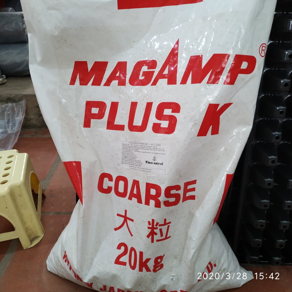 100g phân bón tan chậm MagampK Nhật Bản ( phân trắng Nhật)