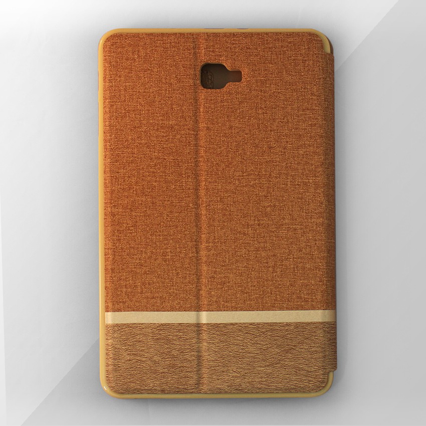 Bao da Galaxy Tab A6 10.1 2016 T580 hiệu Lishen (Vàng) | BigBuy360 - bigbuy360.vn