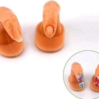 Ngón tay giả tập làm nail chuyên dụng