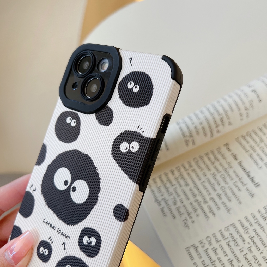 Ốp Điện Thoại Mềm Hình Bùi Nhùi Đáng Yêu Cho ốp iphone 11 12 13 pro max mini XR XS 7 8 plus