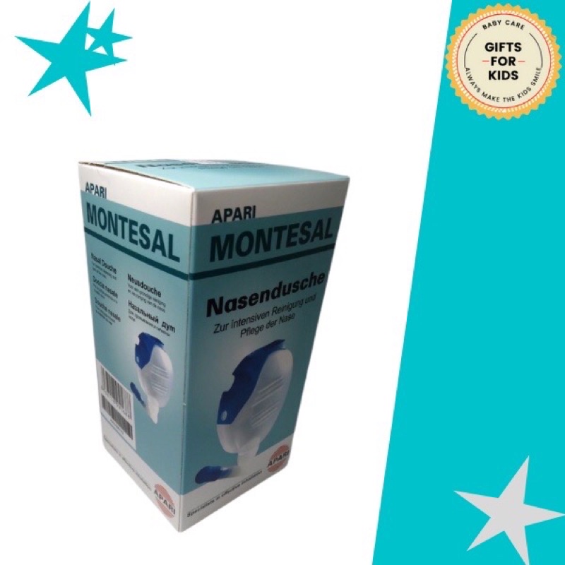 Bình rửa mũi Apari Montesal