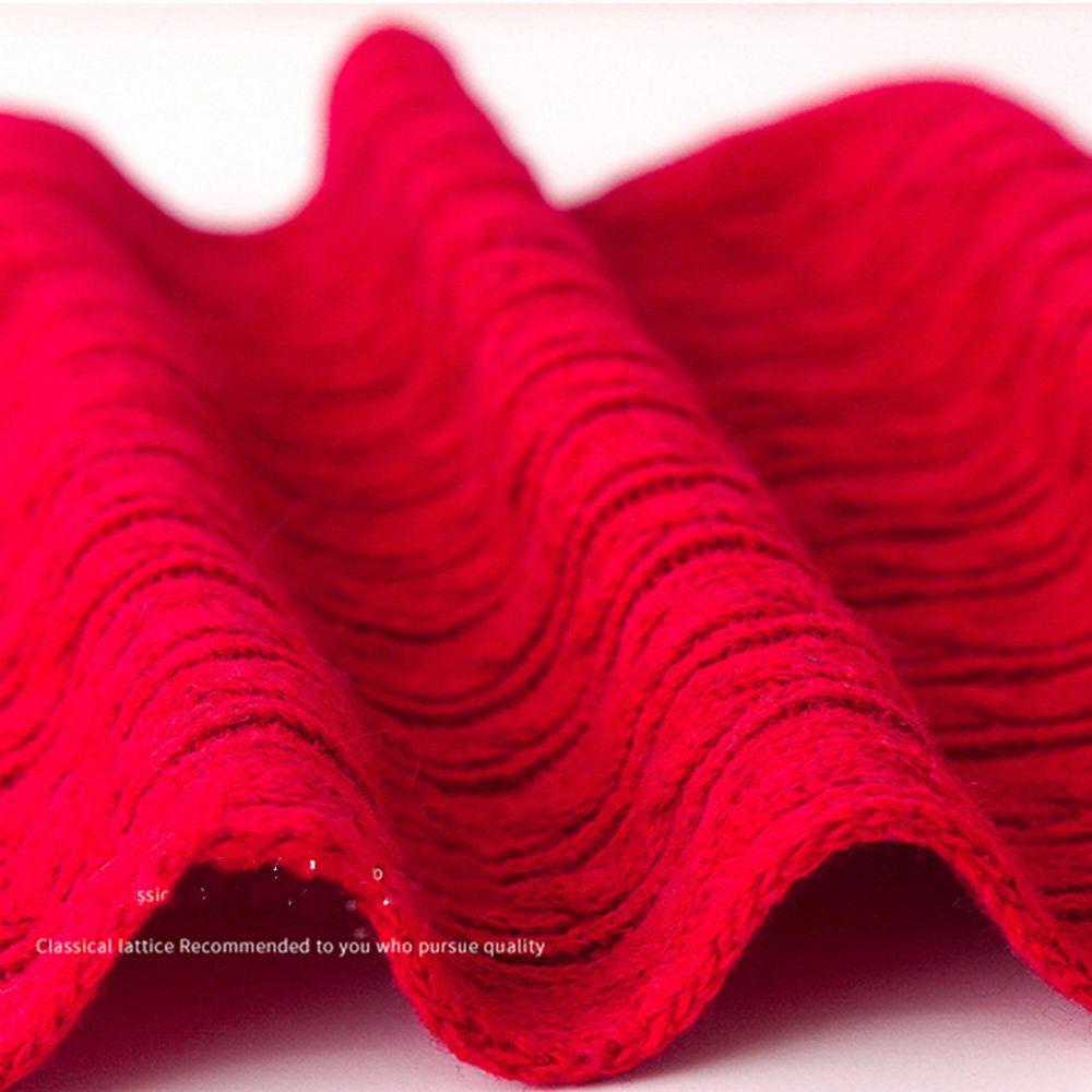 CACTU Bộ Nón Khăn Choàng Cổ Và Găng Tay Dệt Kim Có Thể Dùng Màn Hình Cảm Ứng Cho