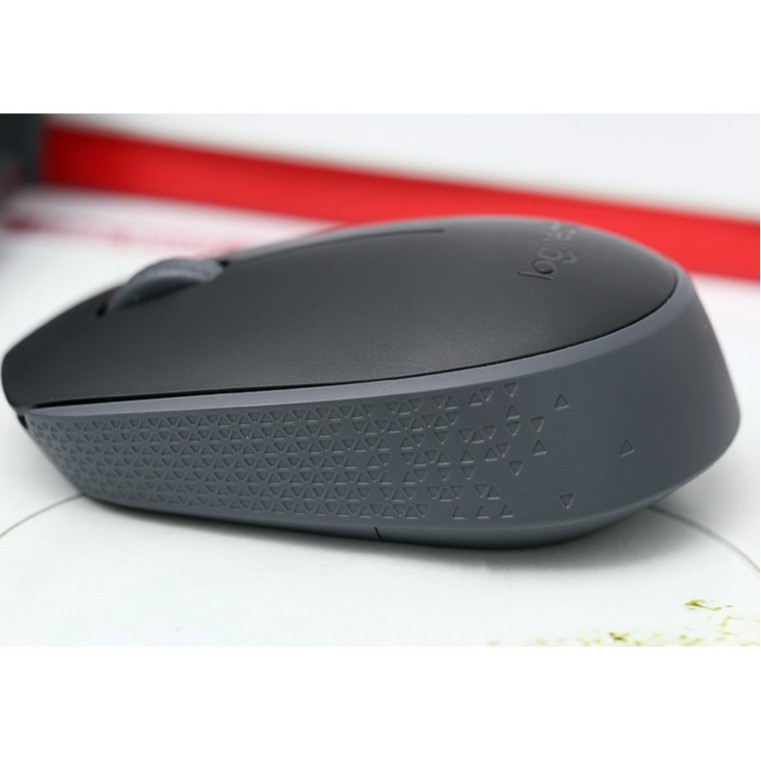 Chuột Không Dây Logitech M170 Đen 1000 DPI - Hàng chính hãng - BH 12 tháng