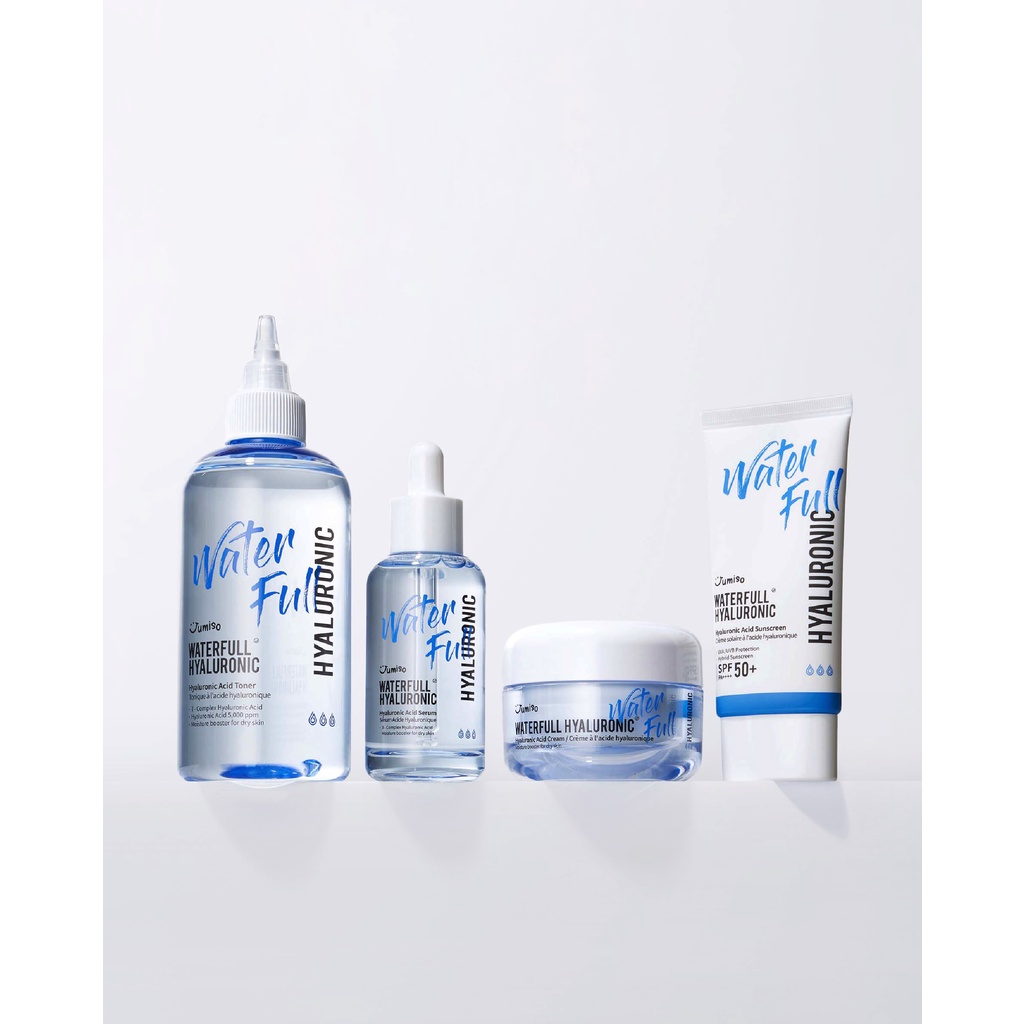 Waterfull Hyaluronic Serum 50ml/ Serum dưỡng ẩm JUMISO