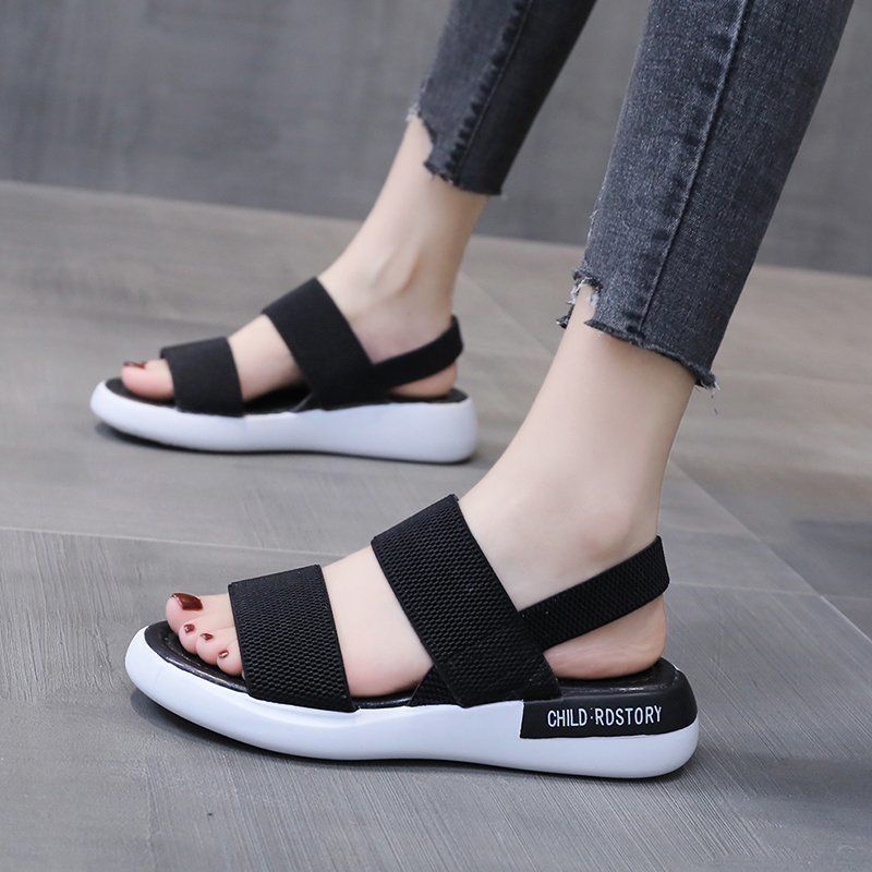 Dép đế dày Giày Sandal Siêu Nhẹ Chống Trượt Dành Cho Mẹ Bầu