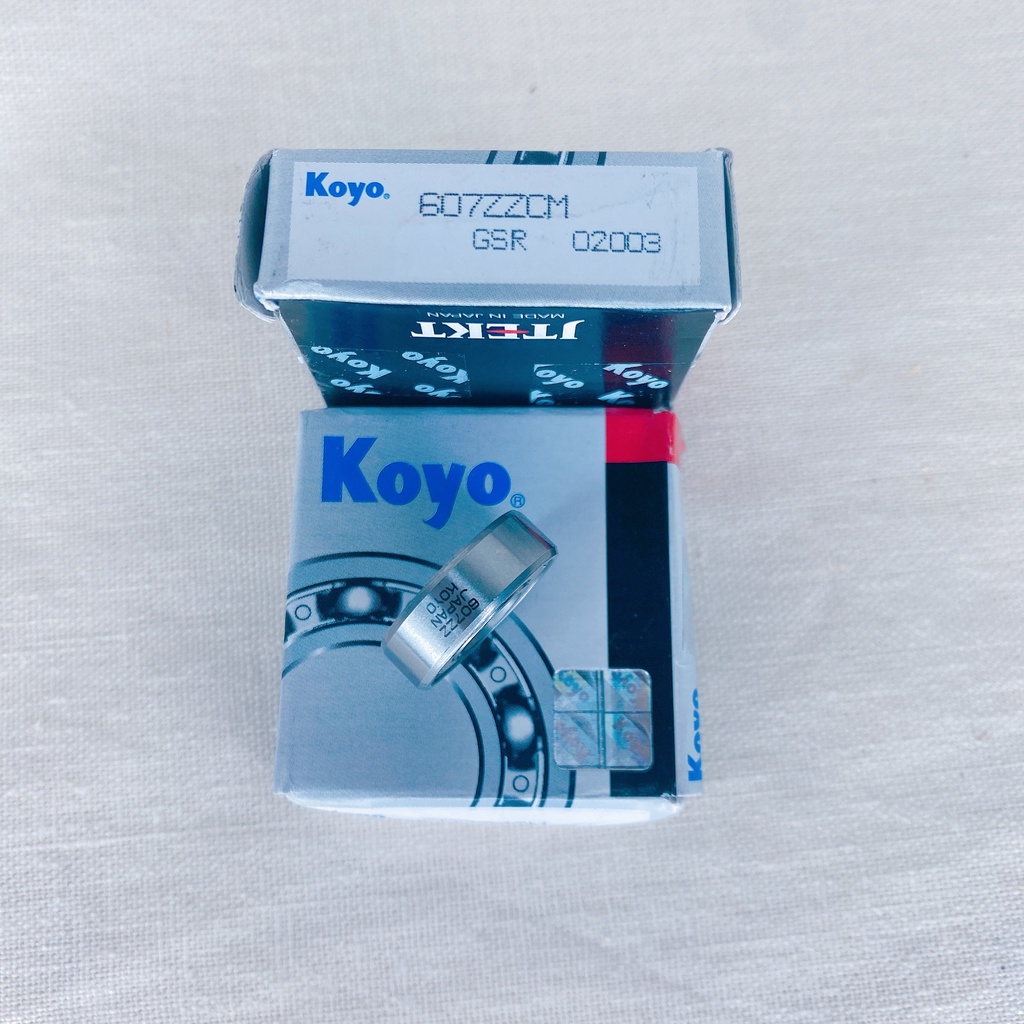 Vòng bi bạc đạn 607 zzcm koyo - hàng đẹp chất lượng cao - Thế giới bạc đạn