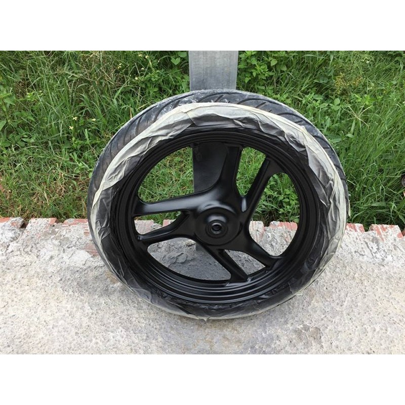 Chai sơn xịt sơn xe máy Samurai 109A Flat Black  - đen mờ, đen phẳng, đen nhám - RẺ VÔ ĐỊCH