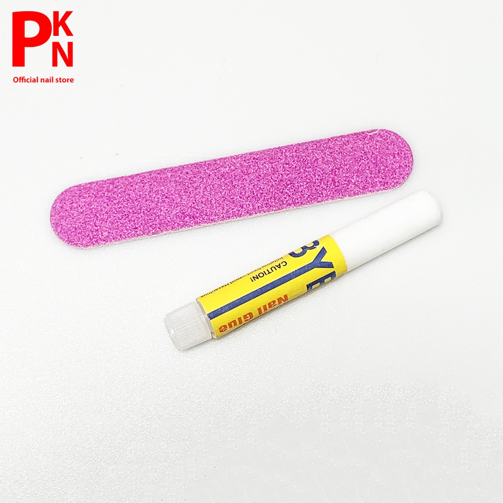 Khay đựng nail box,  khay đựng mẫu móng làm sẵn tiện lợi