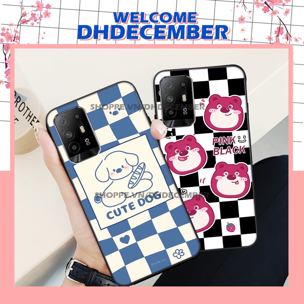 Ốp lưng Oppo A94 5G in hình dễ thương- cute dog- n@sa SIÊU HÀI HƯỚC