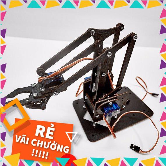 [GIÁ SỐC] [Khung + ốc vít + động cơ servo] Cánh tay robot me-arm
