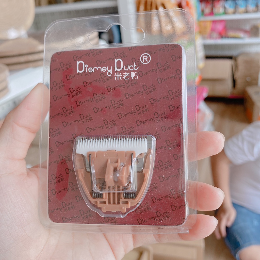 lưỡi tông đơ cạo lông chó mèo CODOS dismey duck clipper