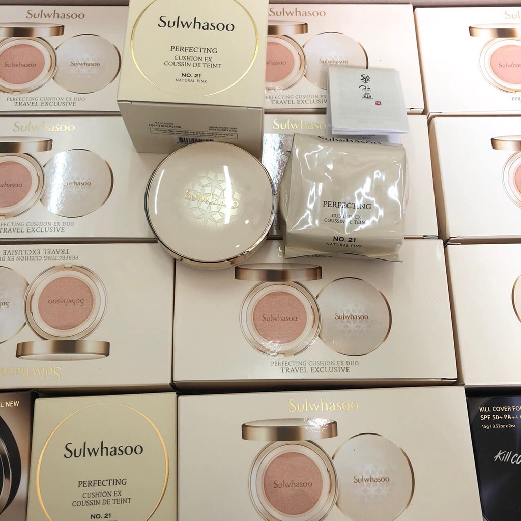 Phấn Nước  𝗦𝗨𝗟𝗪𝗛𝗔𝗦𝗢𝗢 𝗣𝗘𝗥𝗙𝗘𝗖𝗧𝗜𝗡𝗚 𝗖𝗨𝗦𝗛𝗜𝗢𝗡 𝗘𝗫