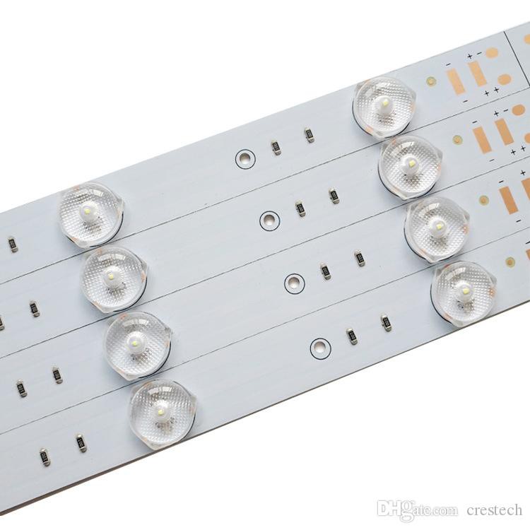 Bộ 20 LED THANH TỎA 1M 12 Mắt led 3030 2 Trở