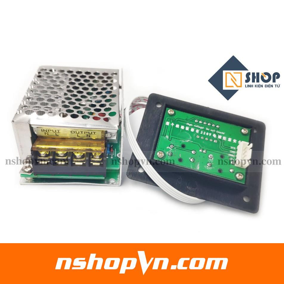 Dimmer AC 4000W có hiển thị