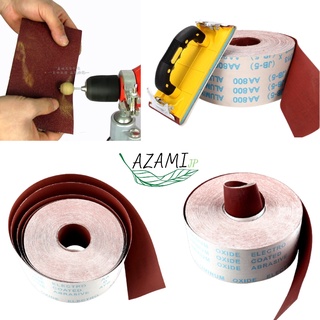 Nhám vải jb5 bản rộng 10cm , mềm nhiều độ hạt cát 80 - 100 - 120 - 150 -180 -240 -320 , giá 1 mét