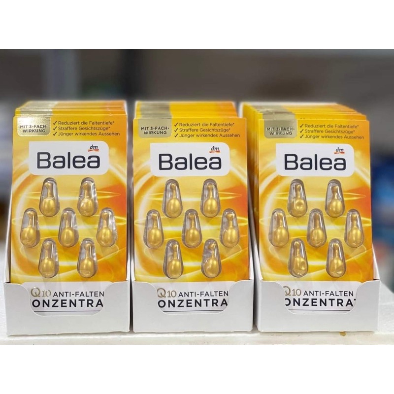 🇩🇪 VIÊN NANG SERUM DƯỠNG DA BALEA CHỐNG LÃO HOÁ NÂNG CƠ PHỤC HỒI TRẮNG DA -NỘI ĐỊA ĐỨC