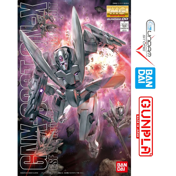 Mô Hình Gundam MG GN-X Master Grade 1/100 00 Đồ Chơi Lắp Ráp Anime Nhật