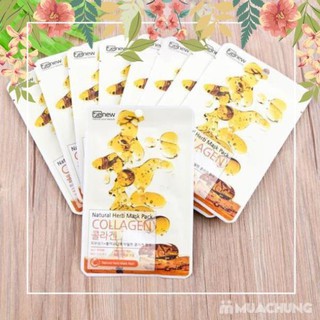 ( VTN )Túi đựng Mặt nạ NATURAL HERB MASK PACK