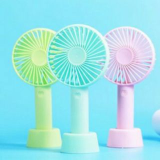 Quạt mini cầm tay tích điện 3 tốc độ gió