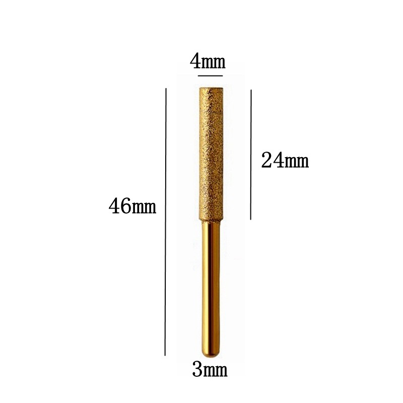 Đầu mài lưỡi cưa xích, mài gỗ, mài hơp kim, mài nhựa mạ titan độ cứng cao, siêu bền