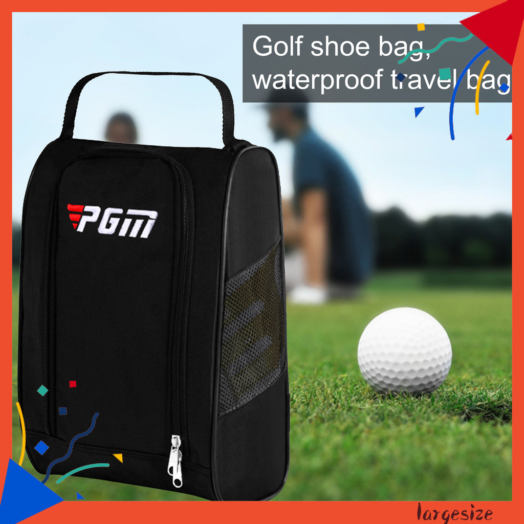 Túi Đựng Giày Đánh Golf Pgm 10l Đa Năng Chống Thấm Nước