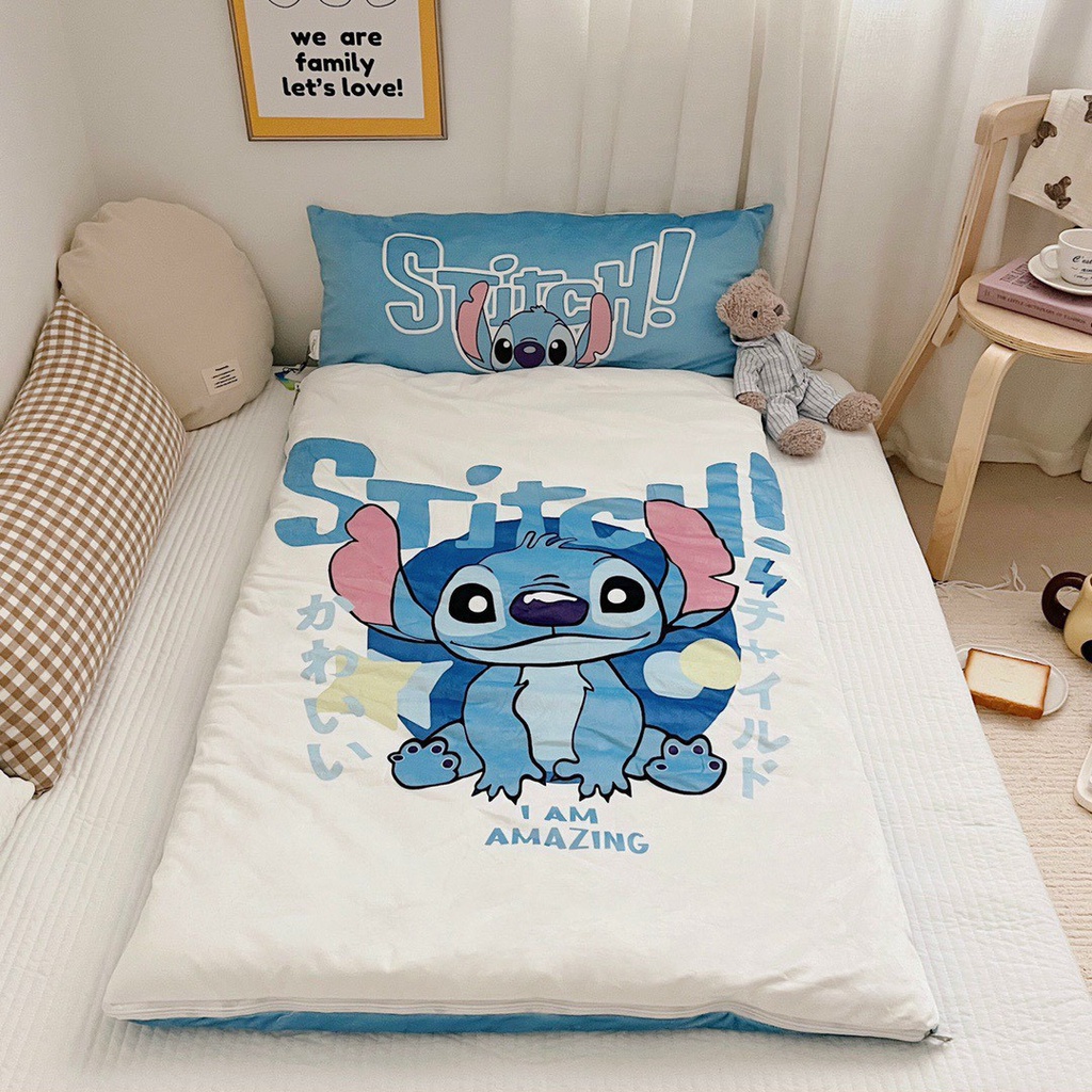 Túi Ngủ Cho Bé Mùa Đông, Túi Ngủ Trẻ Em Chất Liệu Nỉ Mềm Mịn Nhiều Hình Ngộ Nghĩnh