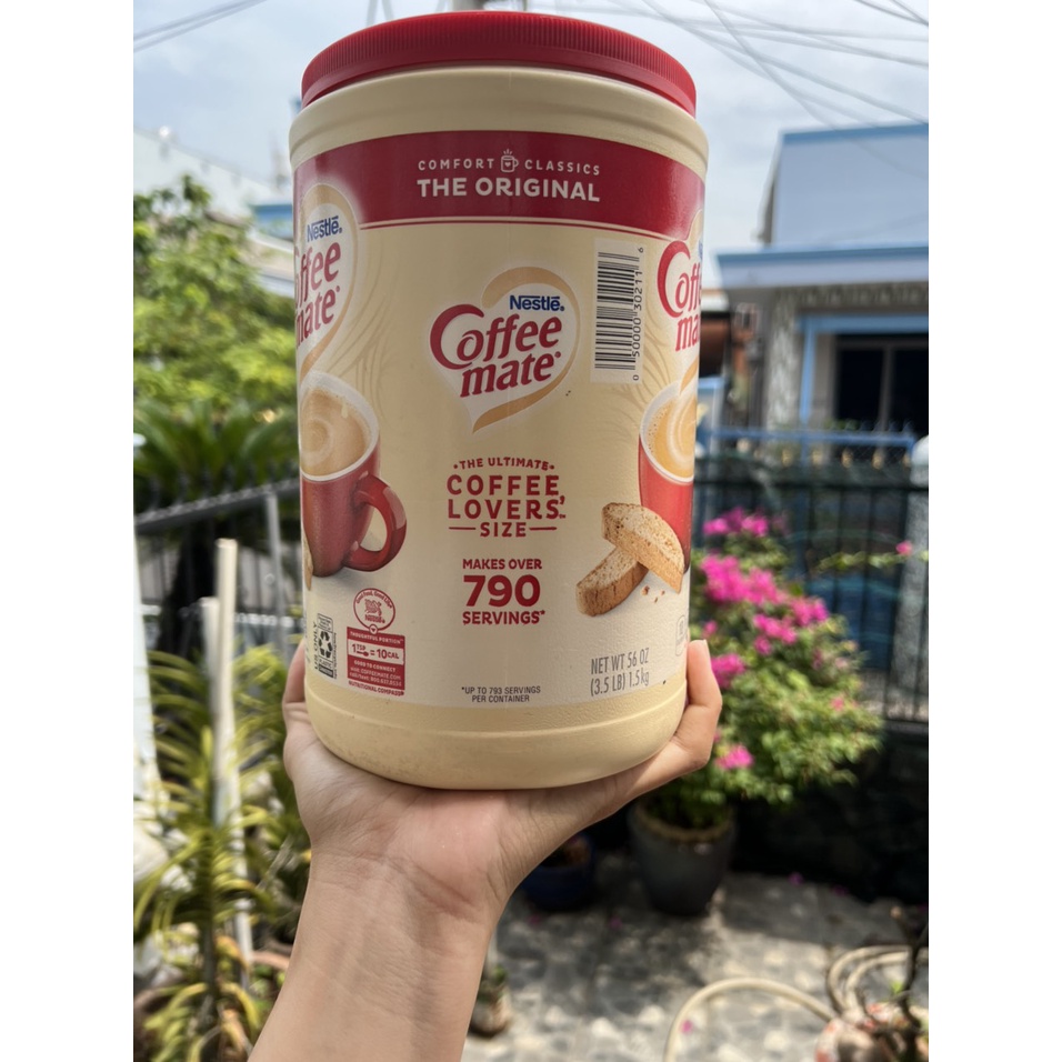 BỘT COFFE MATE NESTLE NHẬP TỪ MỸ 1.5KG