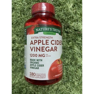 Giấm táo hỗ trợ giảm cân an toàn 1200mg