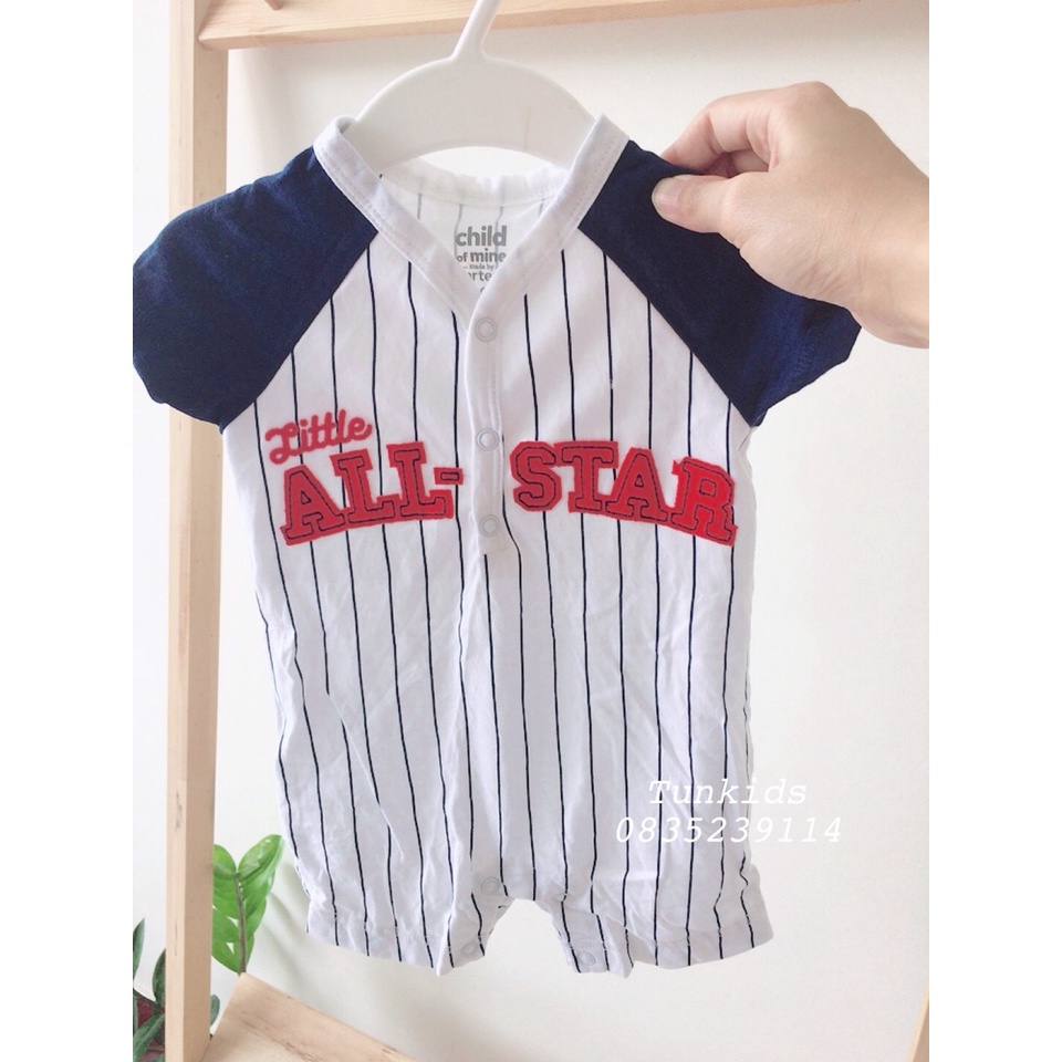 Body đùi, romper đùi xuất xịn bé trai {Sz 9-12,12-18m}