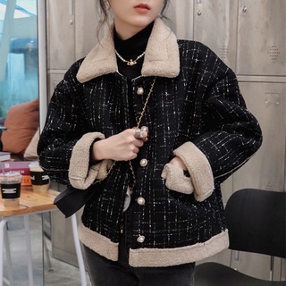 ÁO KHOÁC DẠ NỮ LÓT LÔNG CỪU HÀNG QC CAO CẤP 2021