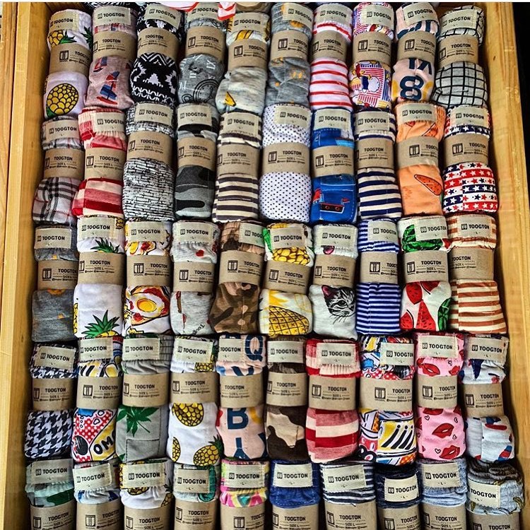 Quần Đùi Mặc Nhà Mặc Ngủ Thái Lan - Ngẫu Nhiên