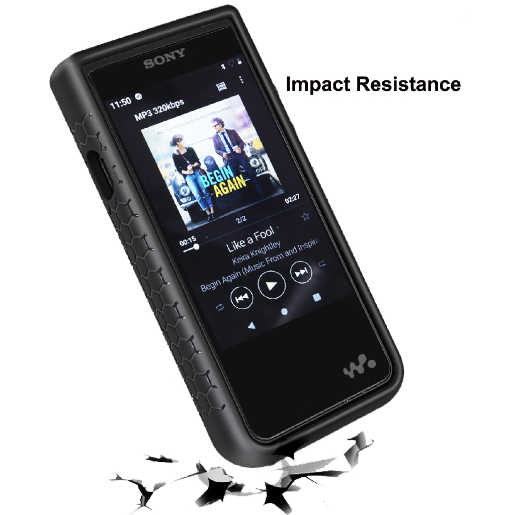 Ốp Điện Thoại Bảo Vệ Toàn Diện Chống Sốc Cho Sony Walkman NW-ZX500 ZX505 ZX507