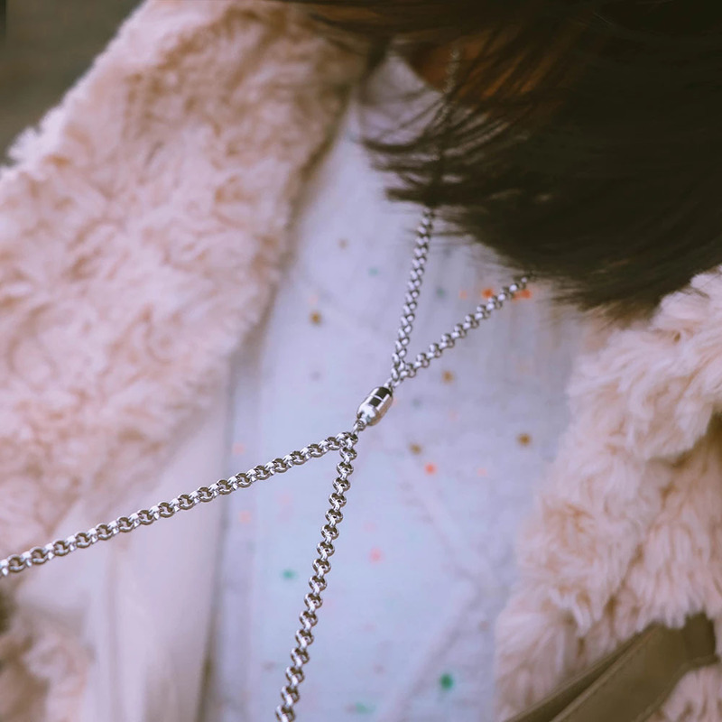 CHARMS 1 Cặp Vòng Tay Nam Châm Bằng Thép Không Gỉ Cho Cặp Đôi